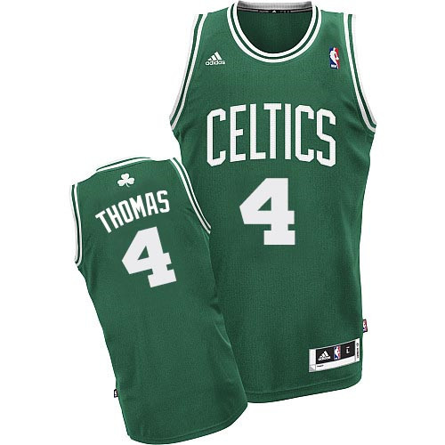 Pas cher Maillot du Isaiah Thomas, Boston Celtics [Vert]