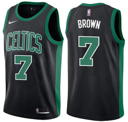 Pas cher Maillot du Jaylen Brown, Boston Celtics - Statement