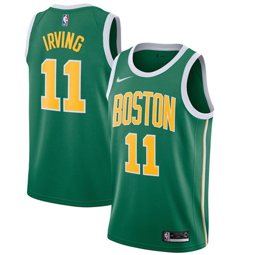 Pas cher Maillot du Kyrie Irving, Boston Celtics 2018/19 - Earned Edition