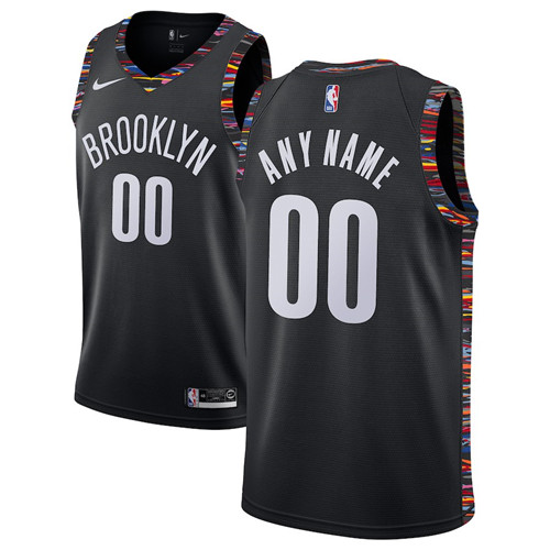 Pas cher Maillot du Custom, Brooklyn Nets 2018/19 - City Edition