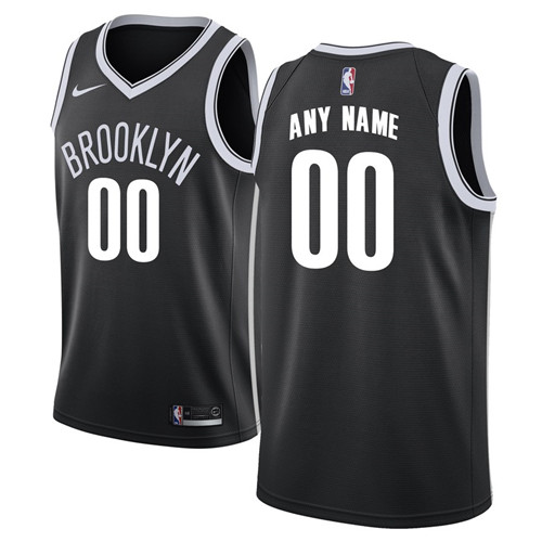 Pas cher Maillot du Custom, Brooklyn Nets 2018/19 - Icon