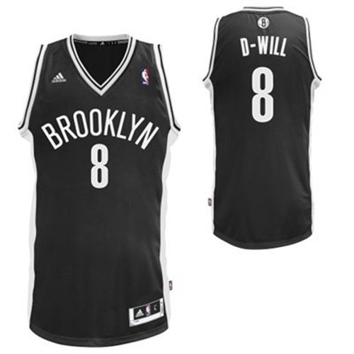 Pas cher Maillot du D-Will, Brooklyn Nets - Noir