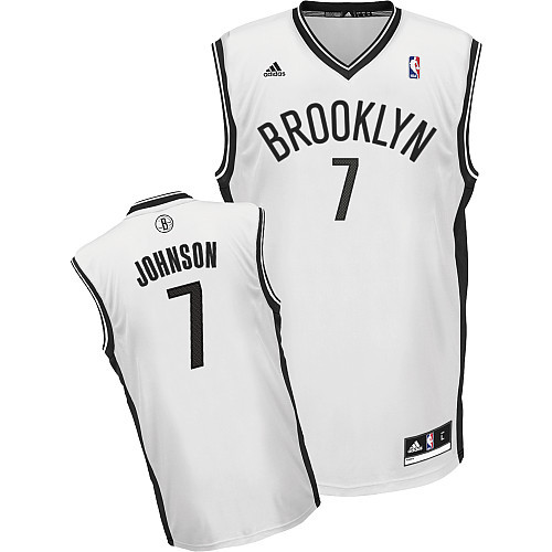 Pas cher Maillot du Joe Johnson, Brooklyn Nets [Blanc]