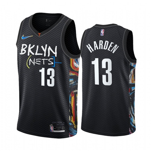 Pas cher Maillot du James Harden, Brooklyn Nets 2020/21 - City Edition