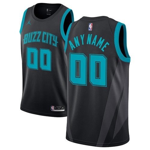 Pas cher Maillot du Custom, Charlotte Hornets 2018/19 - City Edition