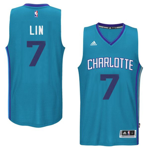 Pas cher Maillot du Jeremy Lin, Charlotte Hornets [Road]