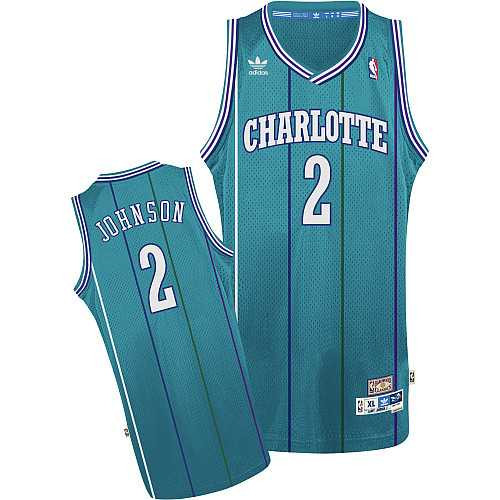 Pas cher Maillot du Larry Johnson, Charlotte Hornets