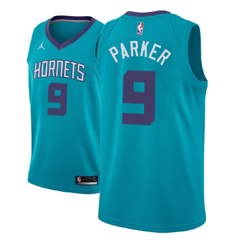 Pas cher Maillot du Tony Parker, Charlotte Hornets 2018/19 - Icon Edition