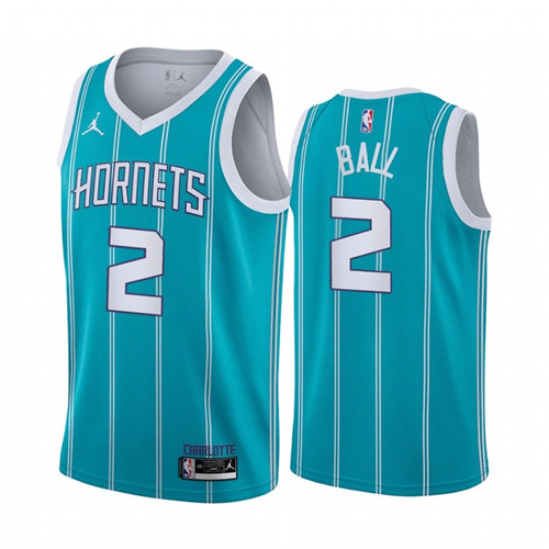 Nouveaux Maillot du Lamelo Ball, Charlotte Hornets 2020/21 - Icon