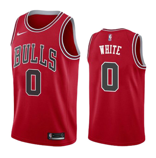 Nouveaux Maillot du Coby Blanc, Chicago Bulls - Icon