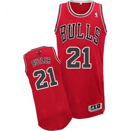 Nouveaux Maillot du Jimmy Butler, Chicago Bulls [Roja]