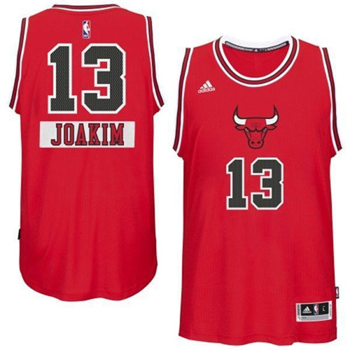 Nouveaux Maillot du Joakim Noah, Chicago Bulls - Christmas Day