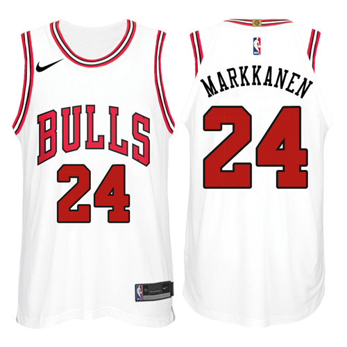 Nouveaux Maillot du Lauri Markkanen, Chicago Bulls - Association