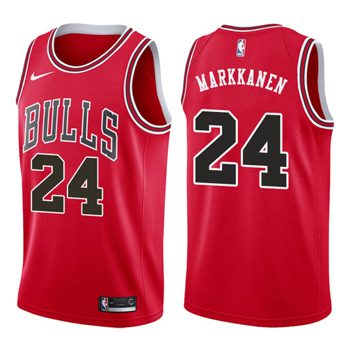 Nouveaux Maillot du Lauri Markkanen, Chicago Bulls - Icon