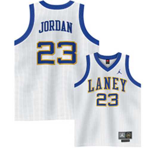 Nouveaux Maillot du Michael Jordan, Laney High School