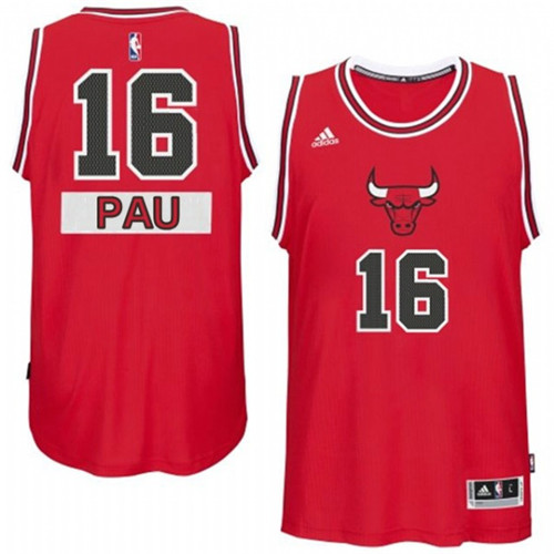 Nouveaux Maillot du Pau Gasol, Chicago Bulls - Christmas Day