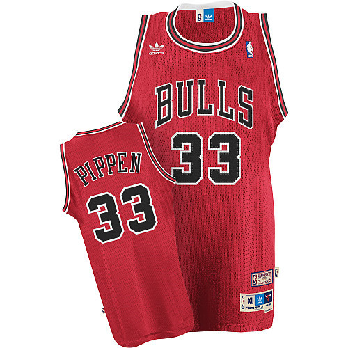 Nouveaux Maillot du Scottie Pippen, Chicago Bulls [Roja]