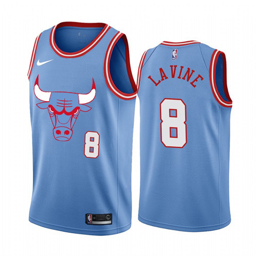 Nouveaux Maillot du Zach LaVine, Chicago Bulls 2019/20 - City Edition