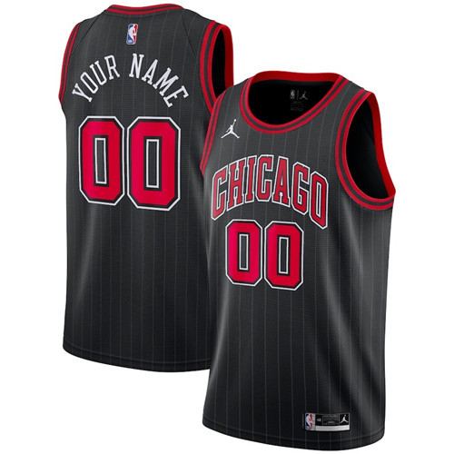 Nouveaux Maillot du Custom, Chicago Bulls 2020/21 - Statement