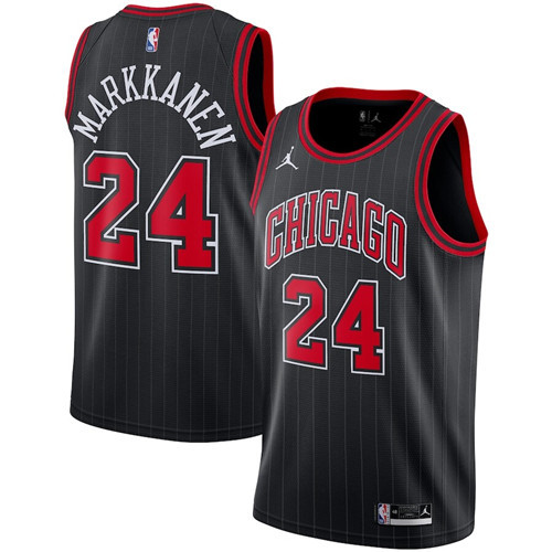 Nouveaux Maillot du Lauri Markkanen, Chicago Bulls 2020/21 - Statement