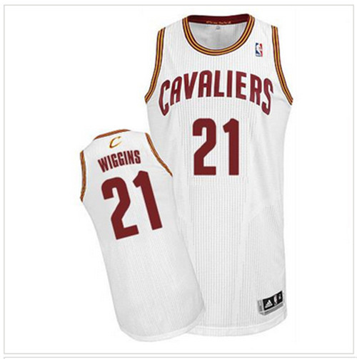 Nouveaux Maillot du Andrew Wiggins, Cleveland Cavaliers [Blanc]