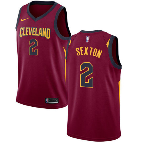 Nouveaux Maillot du Collin Sexton, Cleveland Cavaliers - Icon