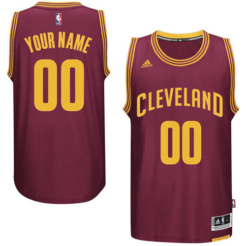 Nouveaux Maillot du Custom, Cleveland Cavaliers - Wine