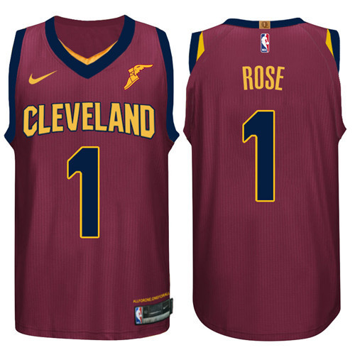 Nouveaux Maillot du Derrick Rose, Cleveland Cavaliers - Icon