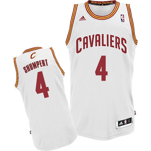 Nouveaux Maillot du Iman Shumpert, Cleveland Cavaliers - Blanc