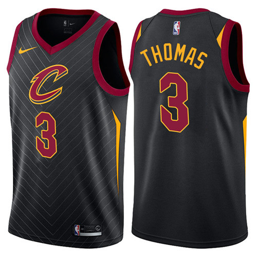 Nouveaux Maillot du Isaiah Thomas, Cleveland Cavaliers - Statement