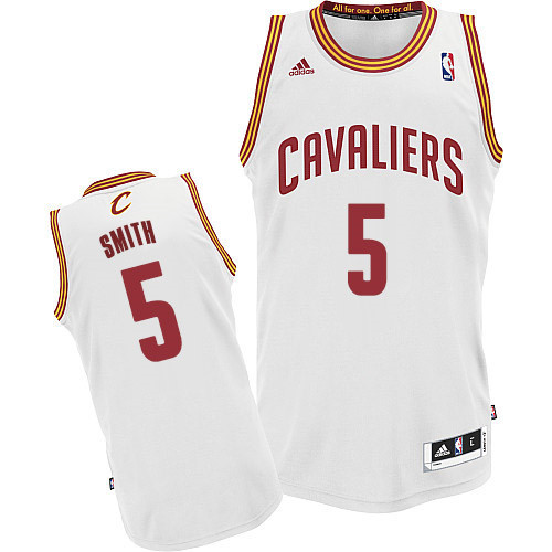 Nouveaux Maillot du J.R Smith, Cleveland Cavaliers - Blanc