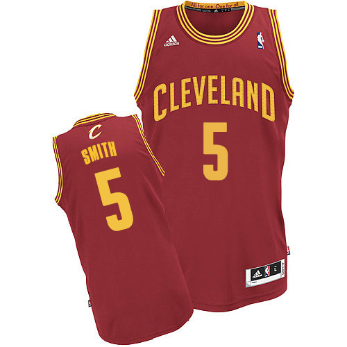 Nouveaux Maillot du J.R Smith, Cleveland Cavaliers - Wine