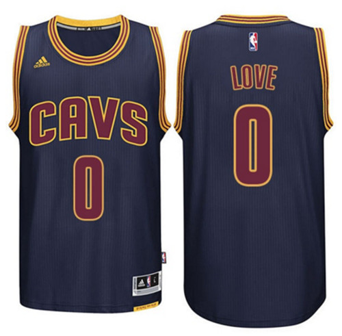 Nouveaux Maillot du Kevin Love, Cleveland Cavaliers - Bleu Marine