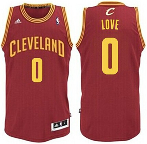 Nouveaux Maillot du Kevin Love, Cleveland Cavaliers - Wine