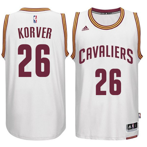 Nouveaux Maillot du Kyle Korver, Cleveland Cavaliers - Blanc