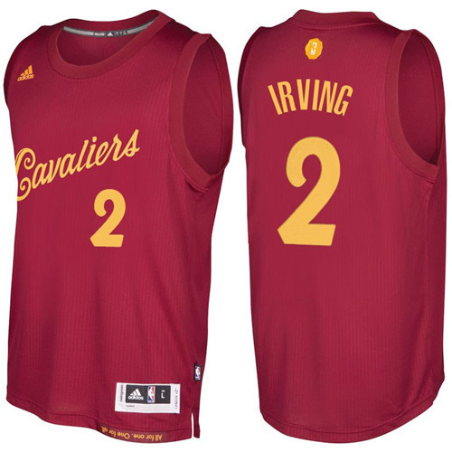 Nouveaux Maillot du Kyrie Irving, Cleveland Cavaliers - Christmas '17