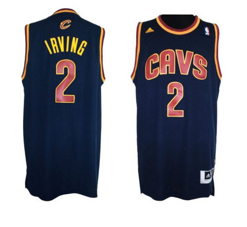 Nouveaux Maillot du Kyrie Irving, Cleveland Cavaliers [Bleu]