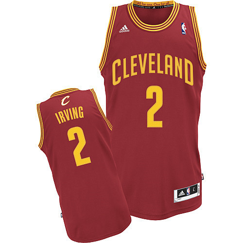 Nouveaux Maillot du Kyrie Irving, Cleveland Cavaliers [Roja]