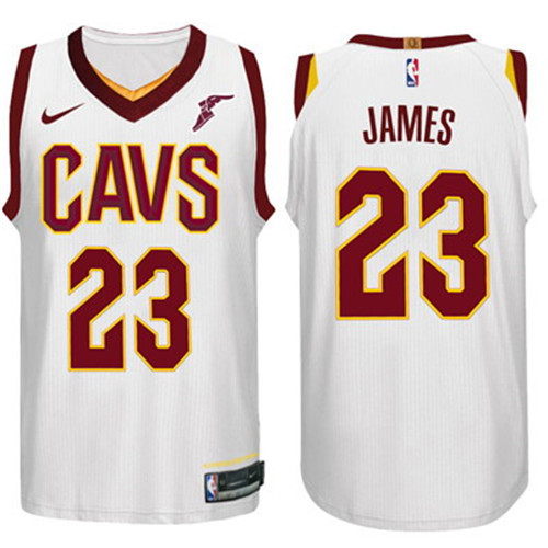 Nouveaux Maillot du LeBron James, Cleveland Cavaliers - Association