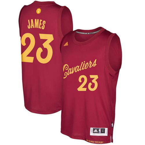 Nouveaux Maillot du LeBron James, Cleveland Cavaliers - Christmas '17