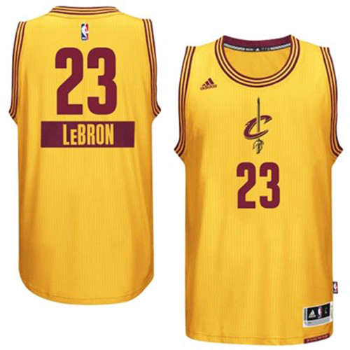 Nouveaux Maillot du LeBron James, Cleveland Cavaliers - Christmas Day