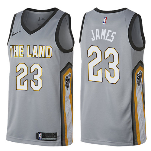 Nouveaux Maillot du LeBron James, Cleveland Cavaliers - City Edition