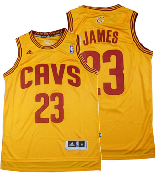 Nouveaux Maillot du LeBron James, Cleveland Cavaliers - Classic Alternate