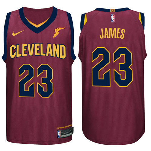 Nouveaux Maillot du LeBron James, Cleveland Cavaliers - Icon