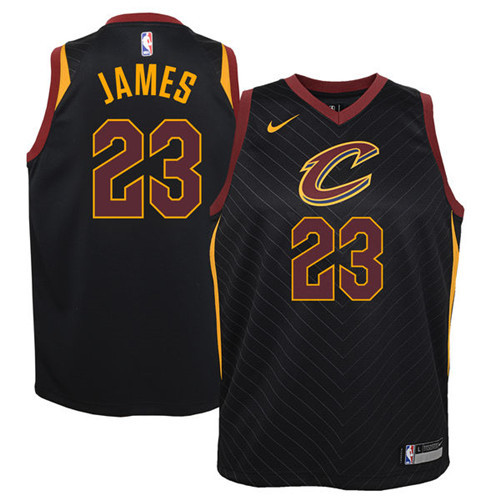 Nouveaux Maillot du LeBron James, Cleveland Cavaliers - Statement