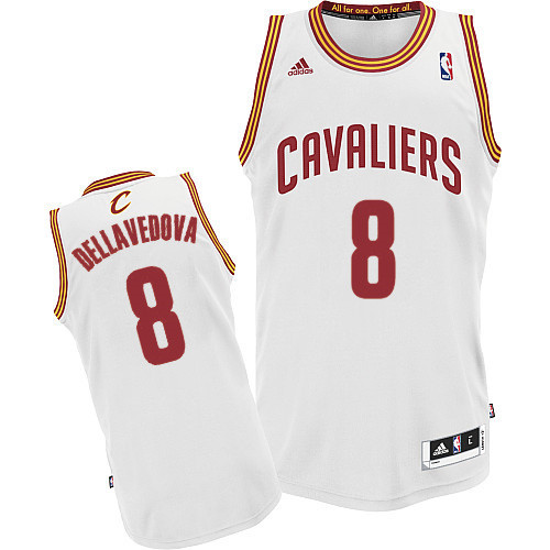 Nouveaux Maillot du Matthew Dellavedova, Cleveland Cavaliers - Blanc