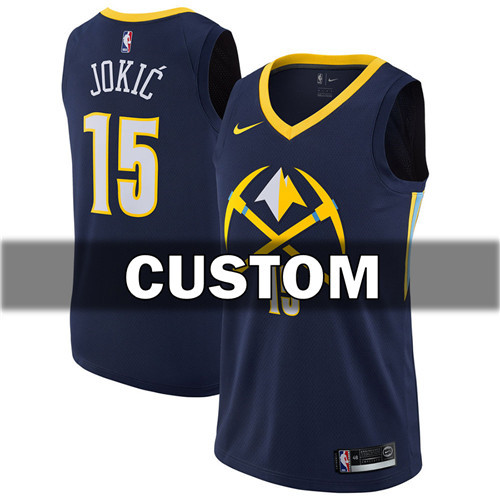 Nouveaux Maillot du Custom, Denver Nuggets - City Edition