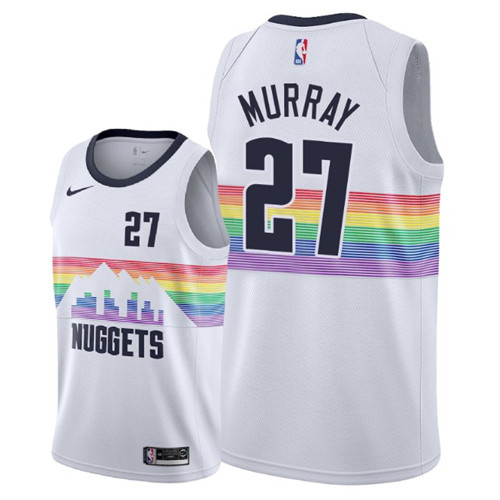 Nouveaux Maillot du Jamal Murray, Denver Nuggets 2018/19 - City Edition