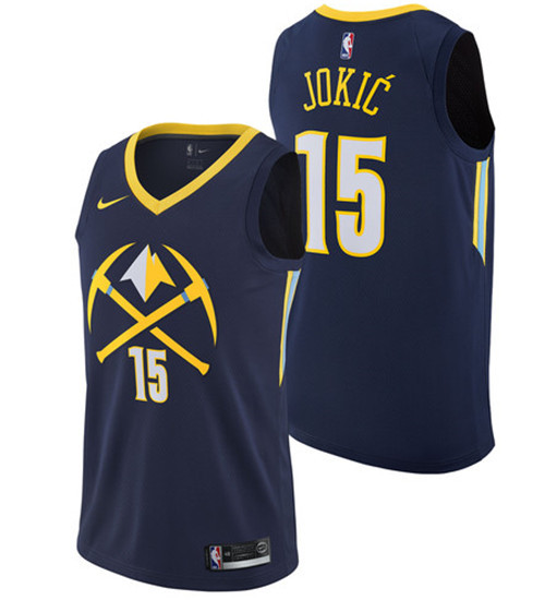 Nouveaux Maillot du Nikola Jokic, Denver Nuggets - City Edition