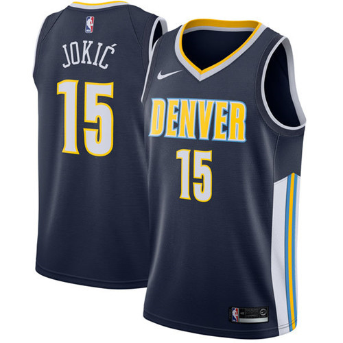 Nouveaux Maillot du Nikola Jokic, Denver Nuggets - Icon